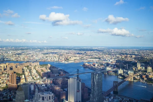 Manhattan Skyline, New York — Stok fotoğraf