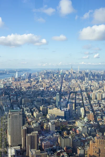 Manhattan Skyline, Nueva York — Foto de Stock