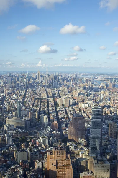 Manhattan Skyline, Nueva York — Foto de Stock