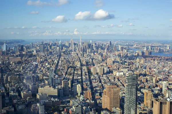 Manhattan Skyline, New York — Stok fotoğraf