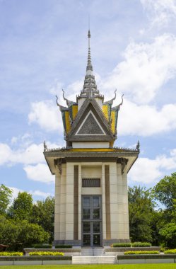 Soykırım anıtı - Phnom Penh, Kamboçya