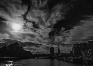 Dublin manzarası