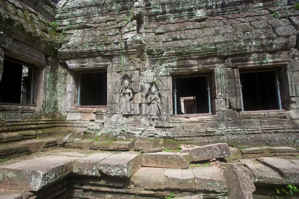 Ta prohm, angkor wat, Kamboçya Harabeleri — Stok fotoğraf