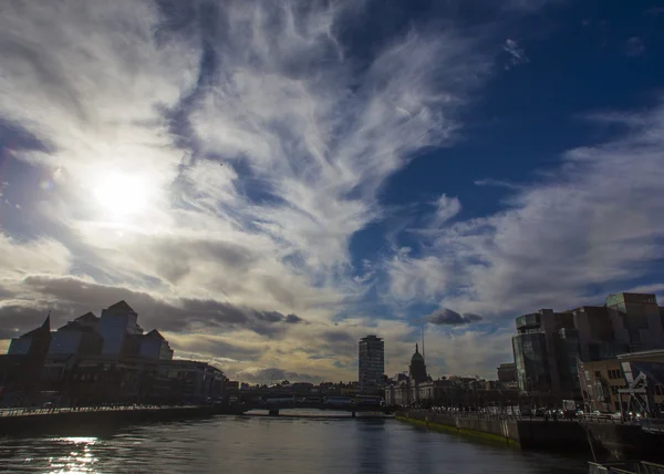 Panorama Dublinu — Stock fotografie