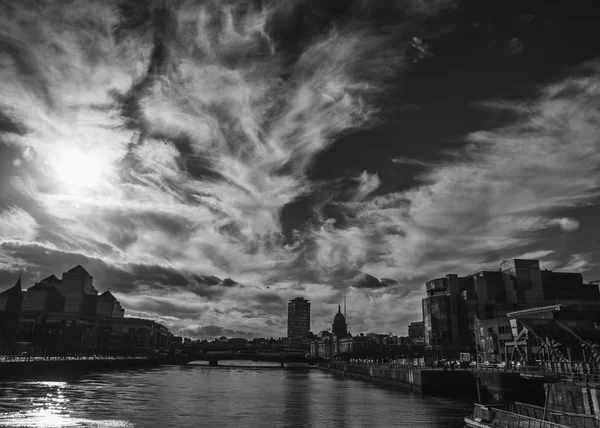 Dublin Skyline — Stock Photo, Image