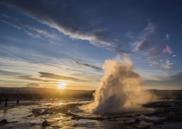 Θερμοσίφωνας, Ισλανδία — Φωτογραφία Αρχείου