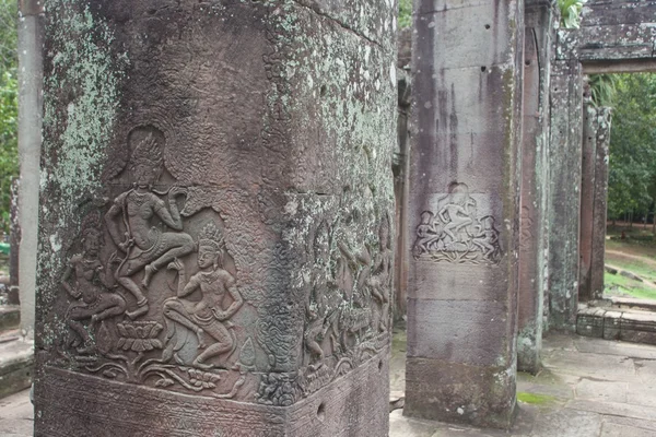 Rytiny v angkor wat — Stock fotografie