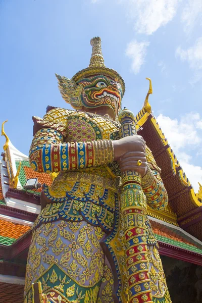 Großer Tempel, Bangkok — Stockfoto