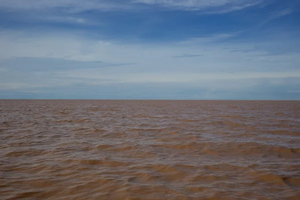Tonle Sap Lake in Cambodia — Stock Photo, Image