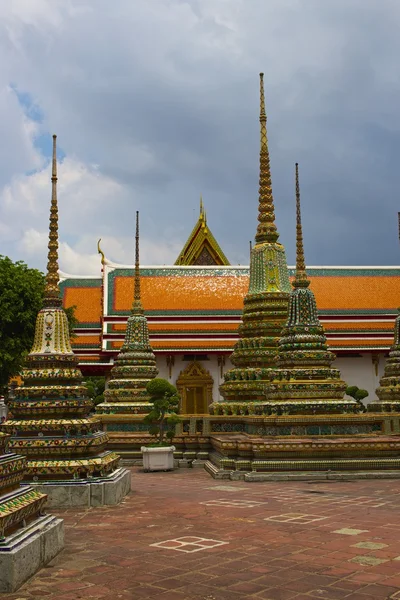 Świątyni Wat pho, bangkok — Zdjęcie stockowe