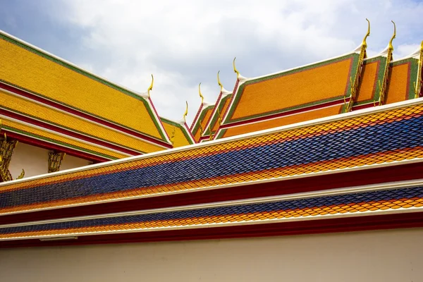 Wat pho tempel, bangkok — Stockfoto