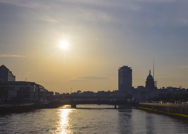 Dublin Coucher du soleil — Photo
