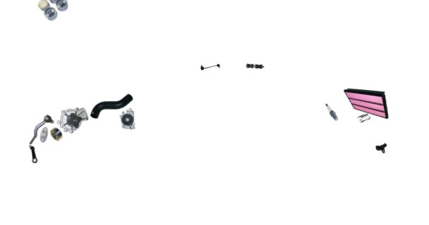 Voiture particulière peinte et construite à partir d'une variété de pièces 