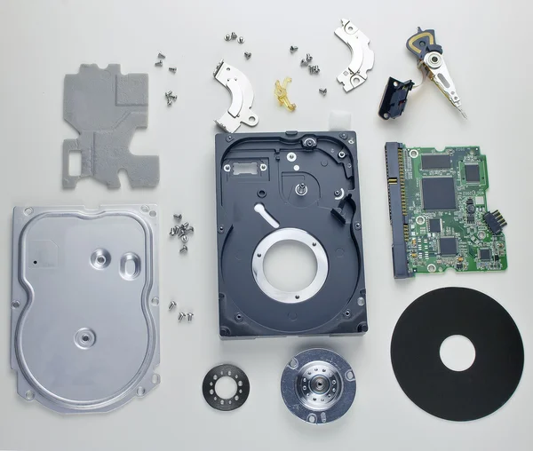 Hard drive from the computer — Stock Photo, Image