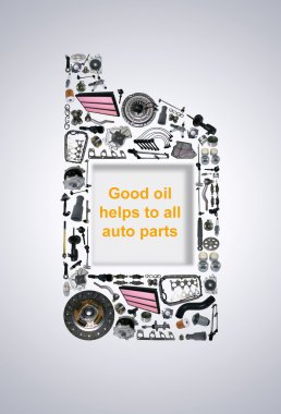 Bir litre kutu motor yağı