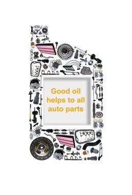 Bir litre kutu motor yağı