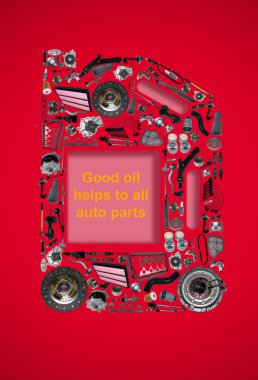 Dört ya da beş litre kutu motor yağı