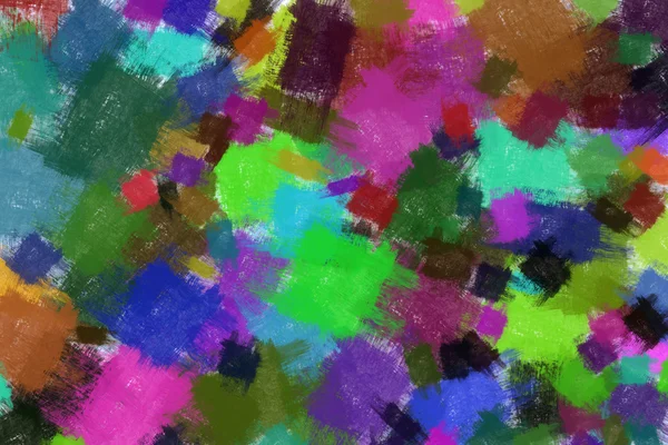 Раскрашенный абстрактный фон с большим количеством цветов — стоковое фото