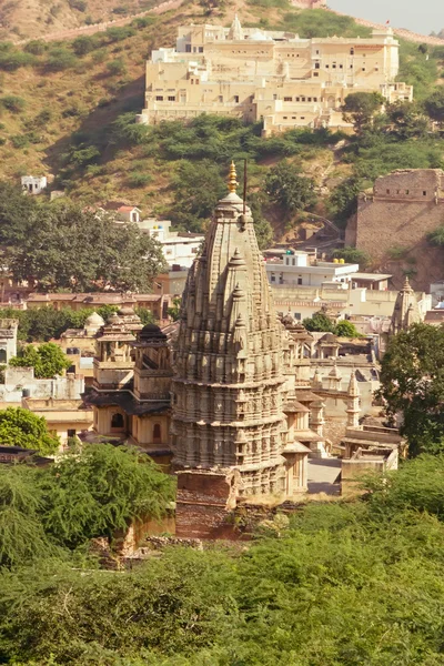 Шрі Jagat Shiromani храму — стокове фото