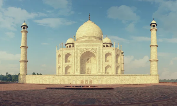 Palacio indio Tajmahal monumento mundial — Foto de Stock