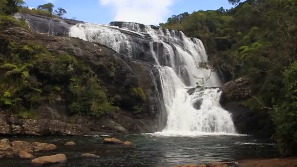 Fırıncılar falls Sri Lanka — Stok video