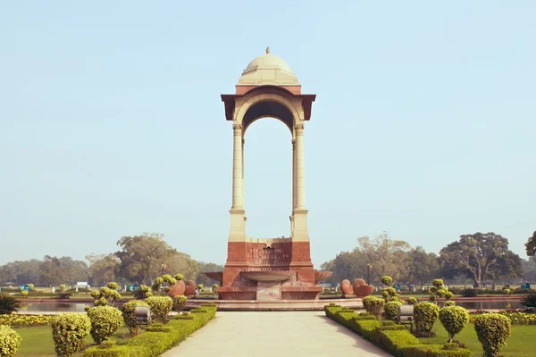 Indiens Tor gegen — Stockfoto