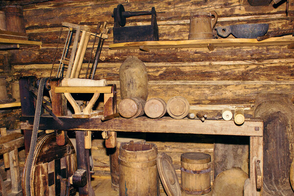 Vintage Tools Hanging