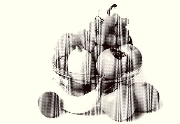 Fruit glosyy set — Stock Photo, Image