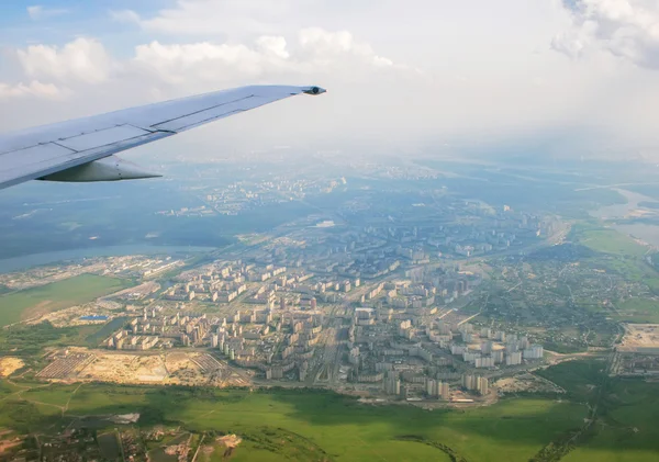 飞行之旅 — 图库照片