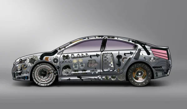 Otomobil yedek parça