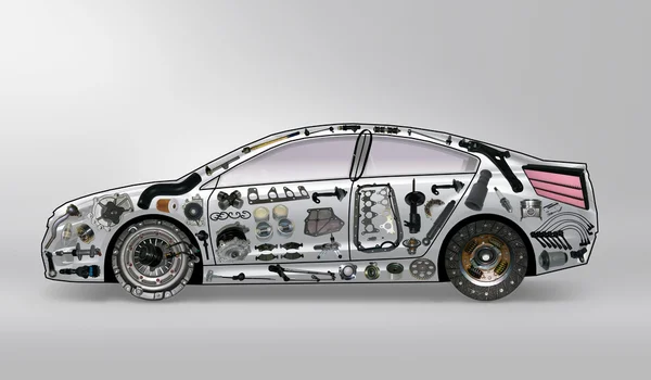 Otomobil yedek parça