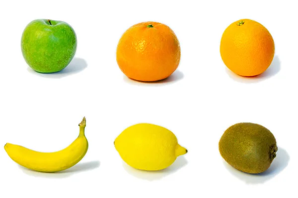 Früchteset — Stockfoto