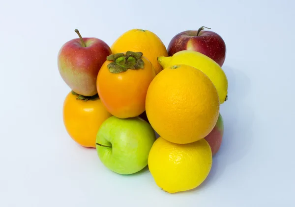 Conjunto de frutas — Foto de Stock