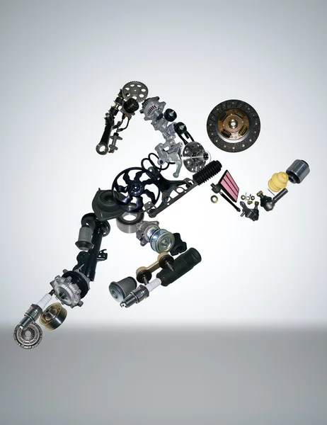 Birçok yeni yedek parça