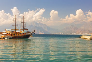 Antalia güzel görünümü