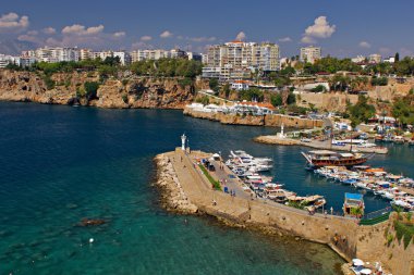 Antalia güzel görünümü