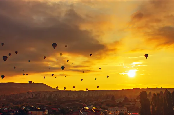 Palloncino nel cielo — Foto Stock