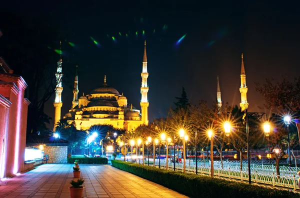 Blue Mosque in Istanbul — Stock Photo, Image