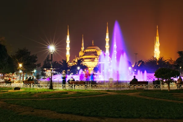 Blue Mosque in Istanbul — Stock Photo, Image