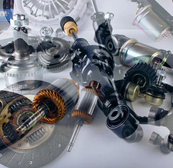 Yeni araba parçaları