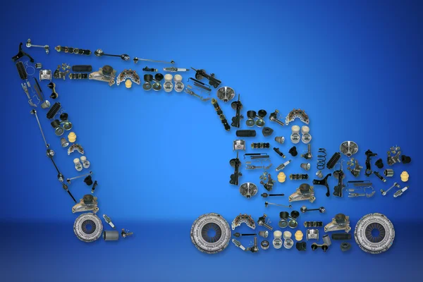 kamyon veya Ekskavatör yedek parçaları