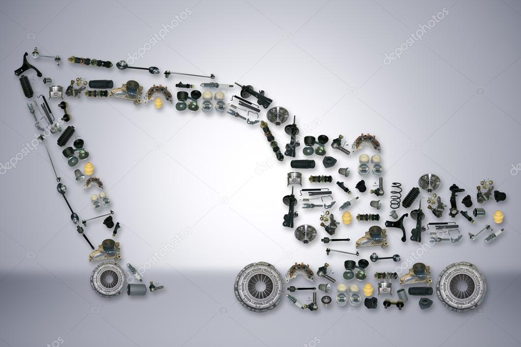 spare parts for truck or excavator