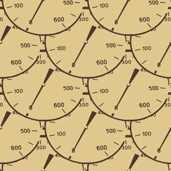 ゲージの圧力計のパターン図 — ストックベクタ