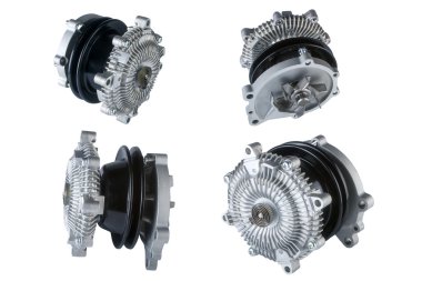 Birçok resim soğutma Fan debriyaj motor