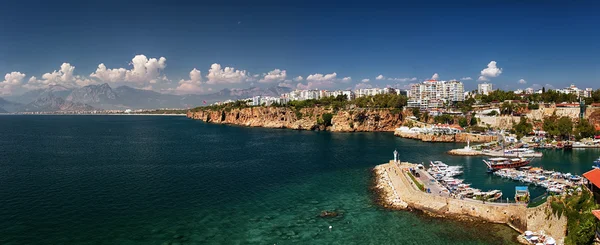 Krásný pohled na Antalia Turecko — Stock fotografie