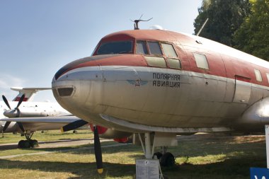 Ukrayna, Kiev - jule 25, 2015: enerji Autoshow Havacılık Müzesi