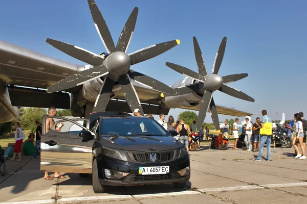 Ukrayna, Kiev - jule 25, 2015: enerji Autoshow Havacılık Müzesi — Stok fotoğraf