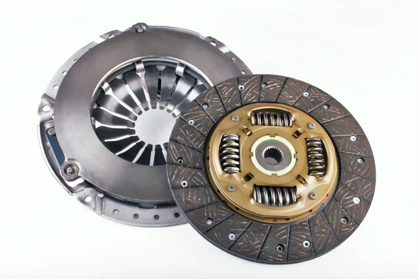 Clutch disc car on a white background — Stock Photo, Image