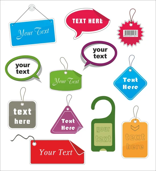 Çeşitli Etiketler, etiket kümesi