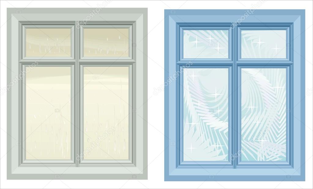 Two vector windows